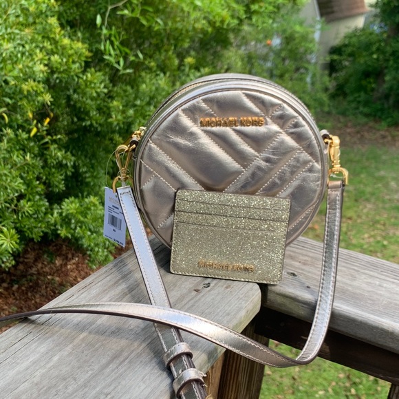 Michael Kors Handbags - NWT michael kors vivianne crossbody bag bundle